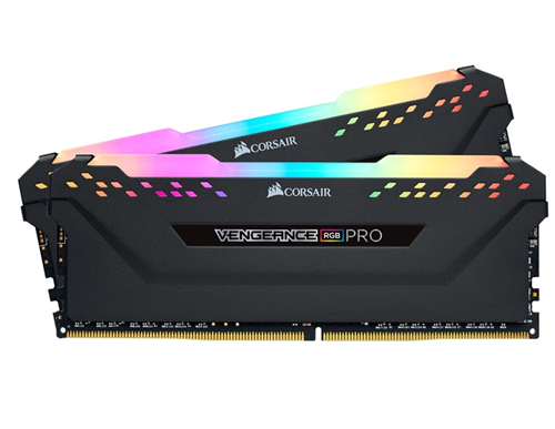 رم کورسیر مدل VENGEANCE RGB PRO 64GB 32GBx2 3200MHz CL16